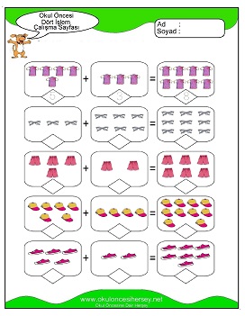 İşlemler yaprak test